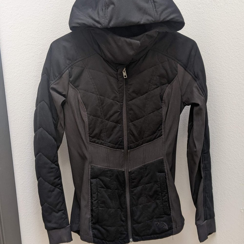 North Face Quilted Jacket Size XS